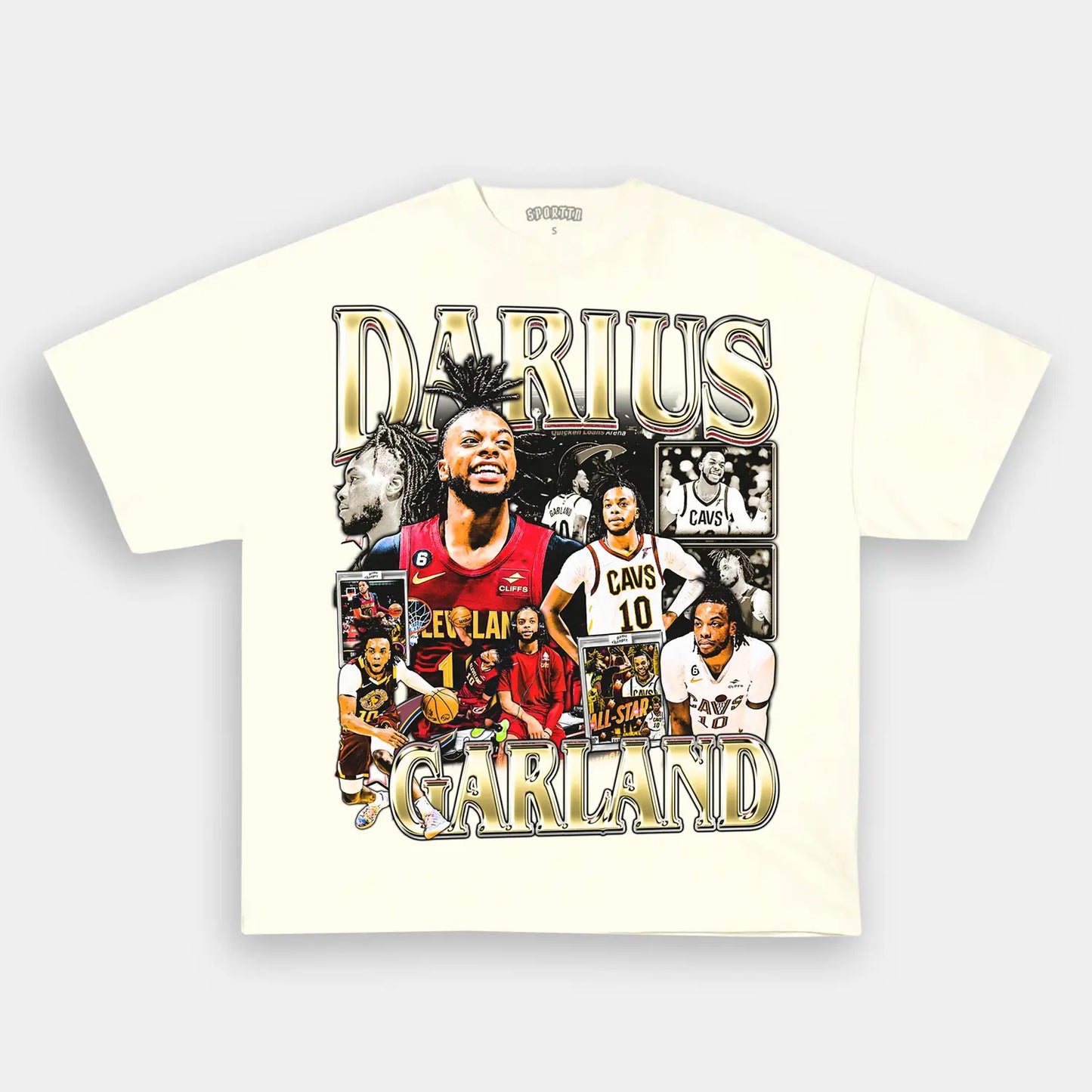 DARIUS GARLAND TEE Style002 - clothing by TeeHivey.com (Image 4)