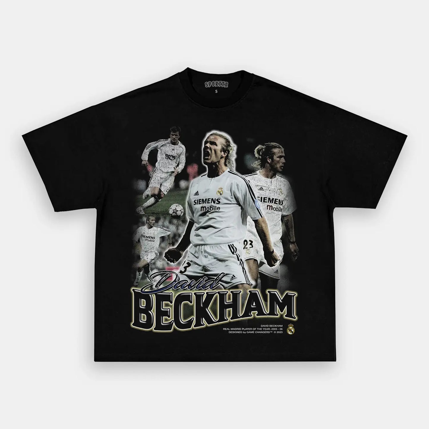 DAVID BECKHAM TEE Style003 - clothing by TeeHivey.com (Image 5)