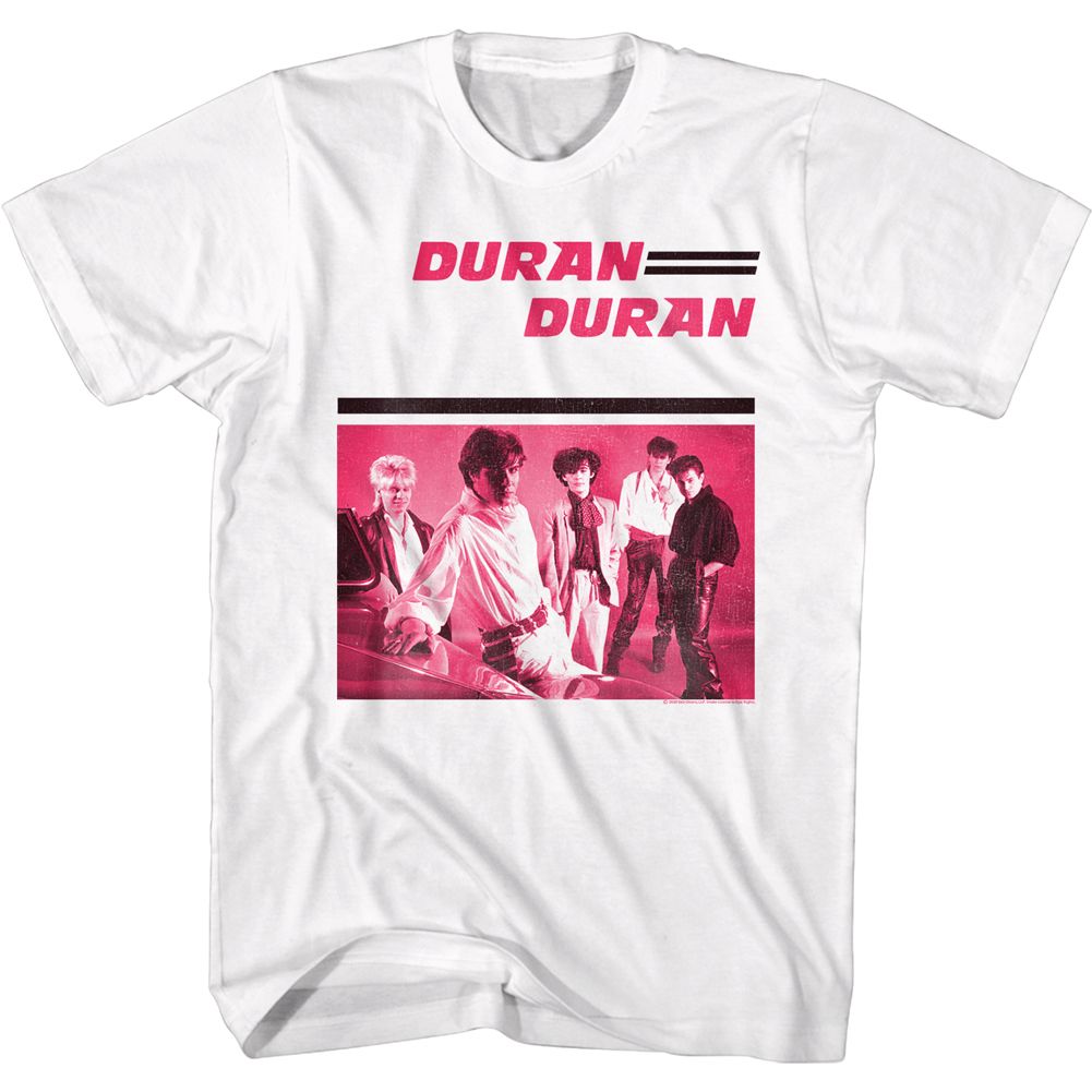 Duran Duran - Pinkduran - Short Sleeve - Adult - T-Shirt