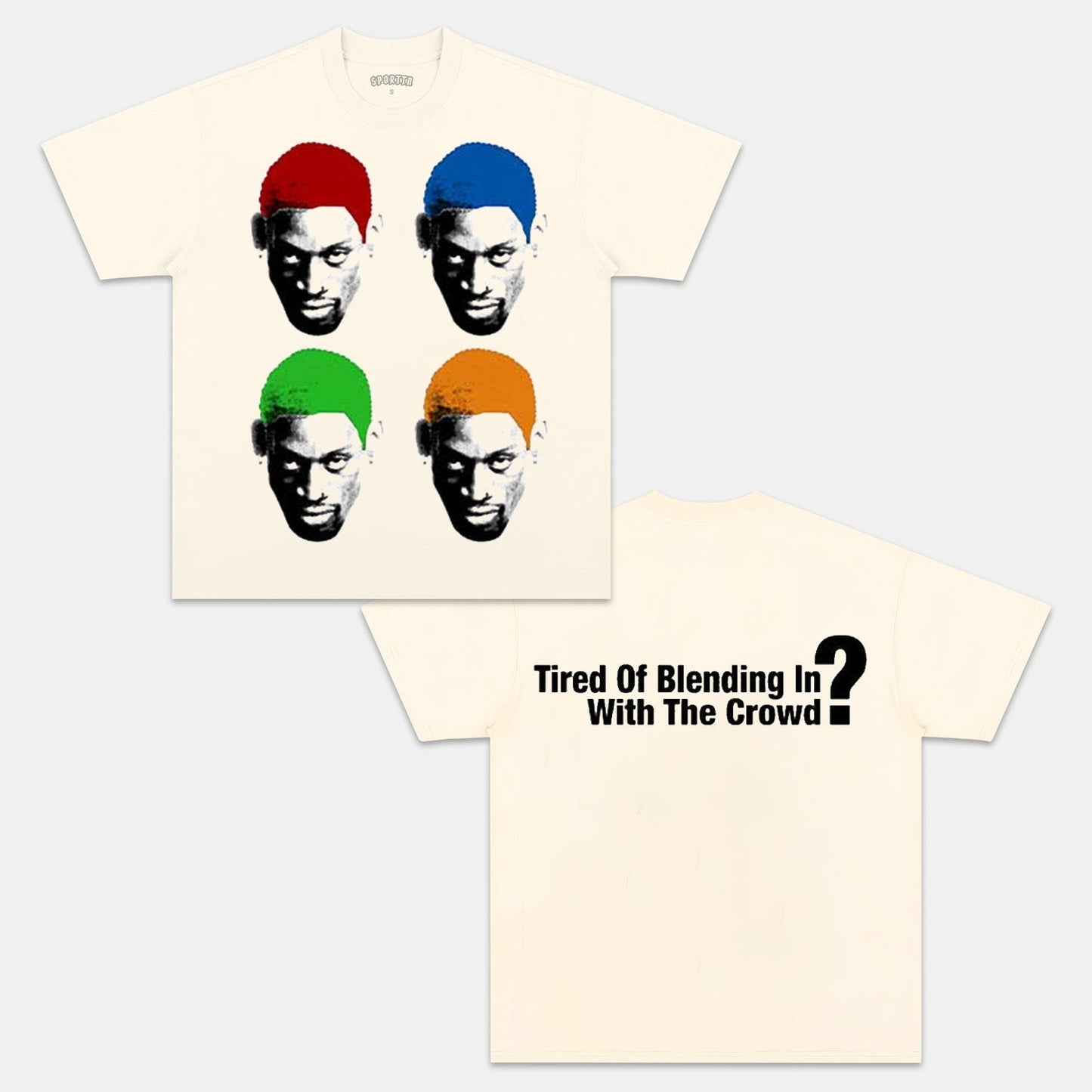 DENNIS RODMAN TEE Style011