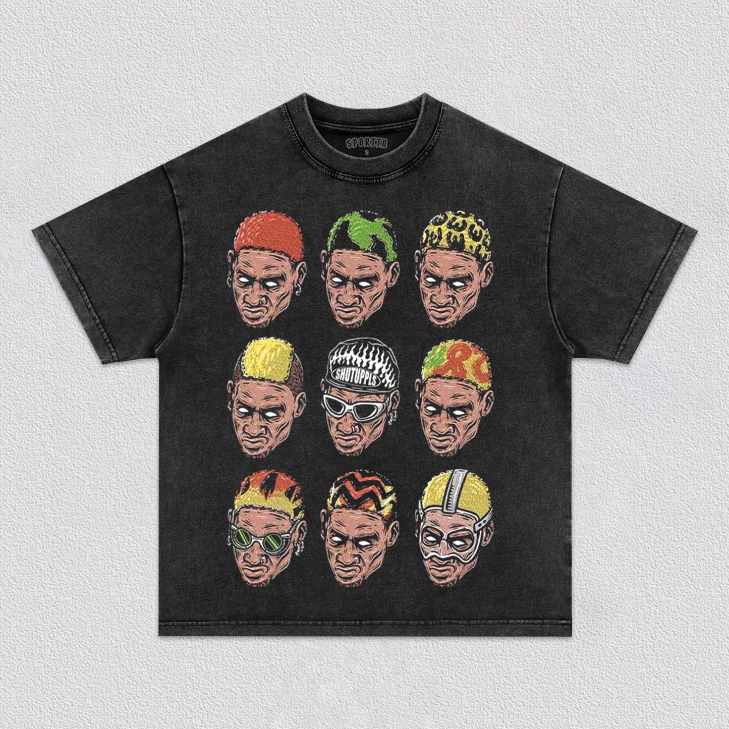 DENNIS RODMAN 2 TEE Style002