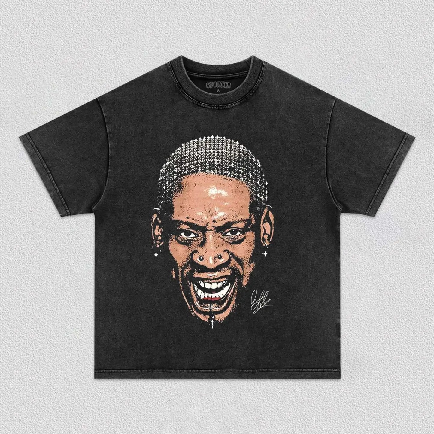 DENNIS RODMAN 2 TEE Style001