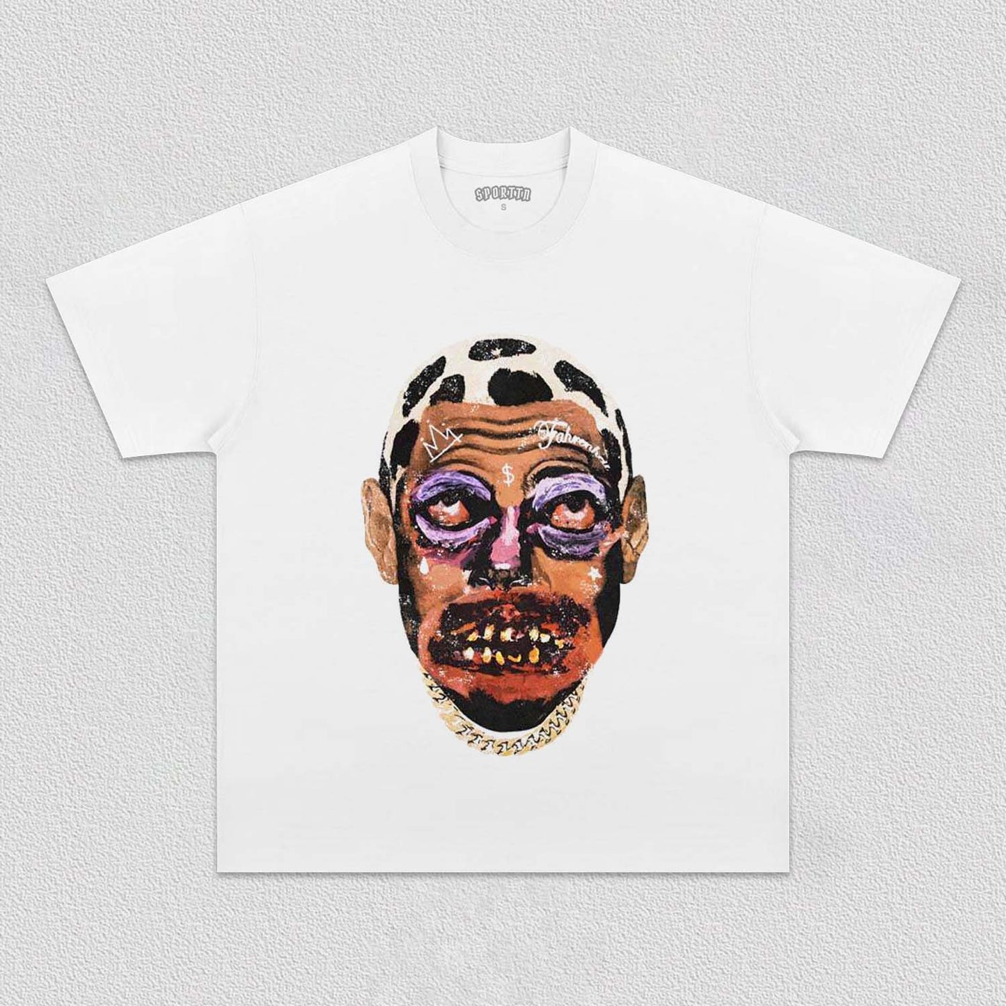 DENNIS RODMAN TEE Style008