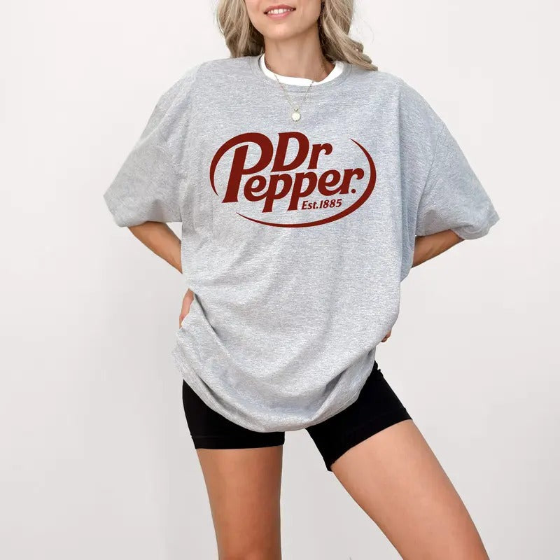 DR.PEPPER Shirt, Dr.P, Dr. Pepper Unisex Sweatshirt, Dr.Pepper Unisex Crewneck, Dr.Pepper Gifts, Fathers Day Gift