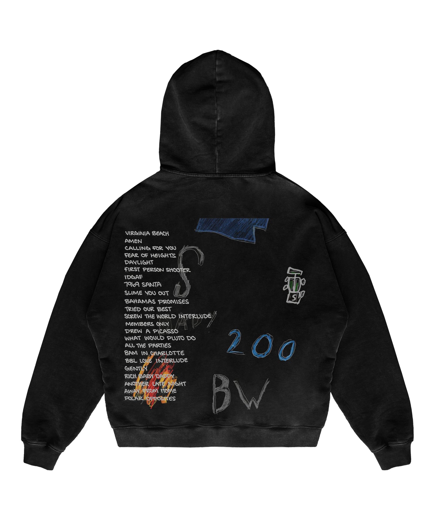 FOR ALL THE DOGS HOODIE