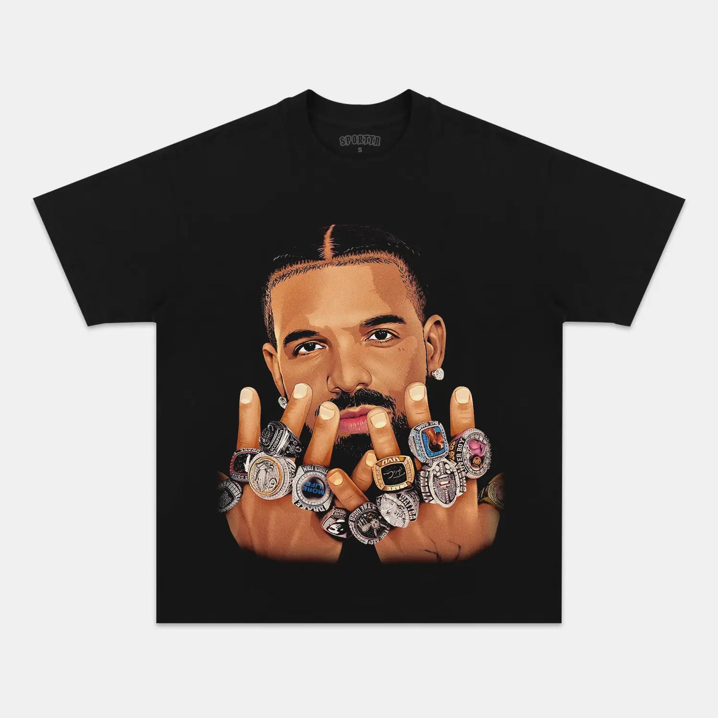 DRAKE VINTAGE TEE 8 Style001