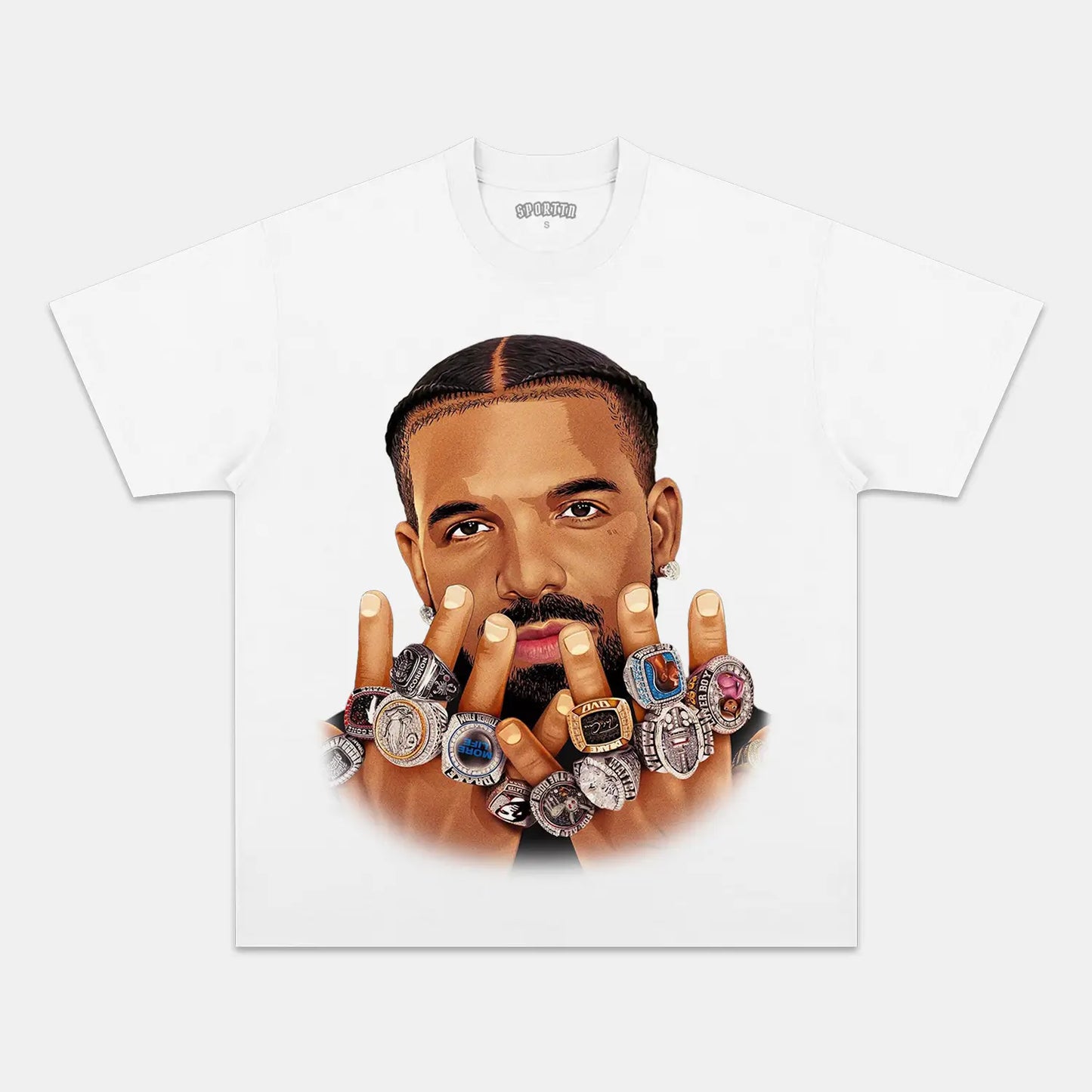 DRAKE VINTAGE TEE 8 Style001