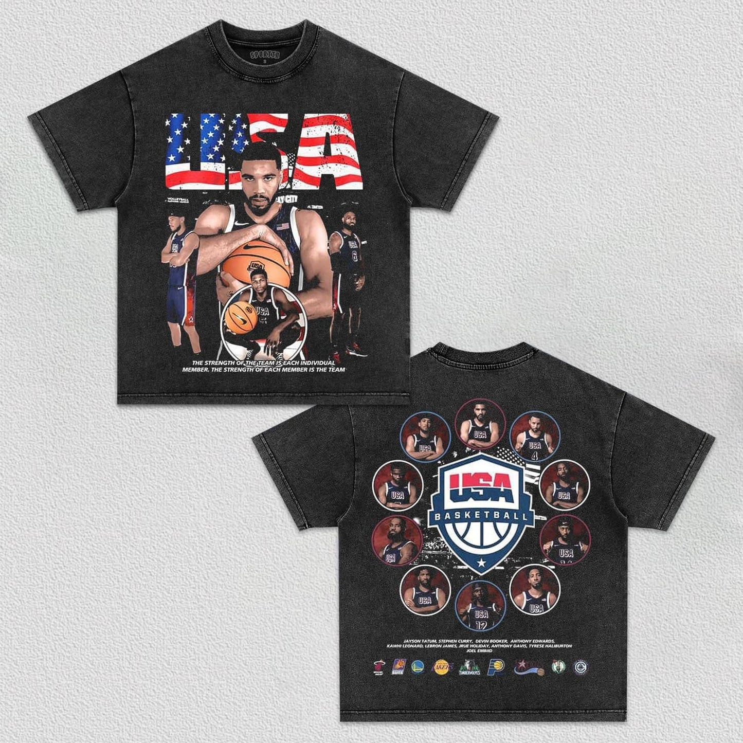 DREAM TEAM TEE Style003