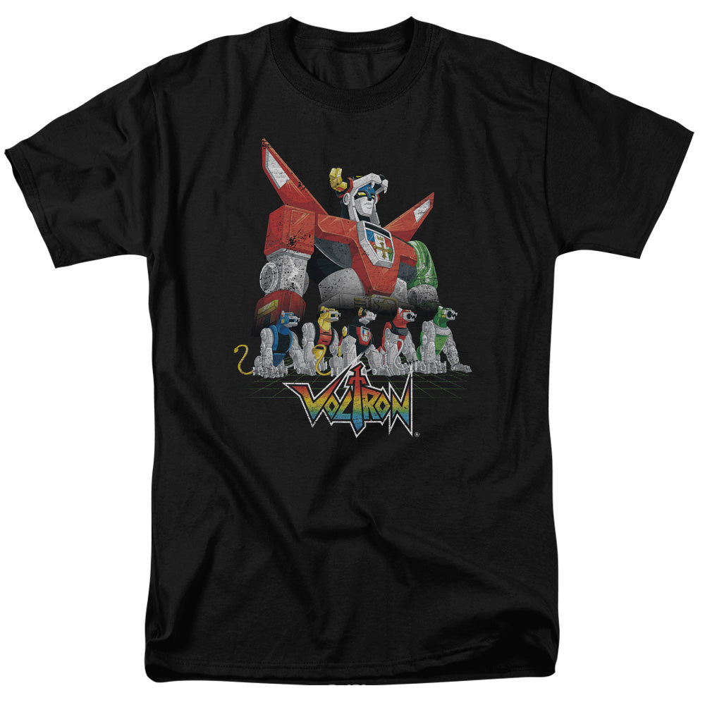 Voltron - Lions - Adult T-Shirt - clothing by TeeHivey.com