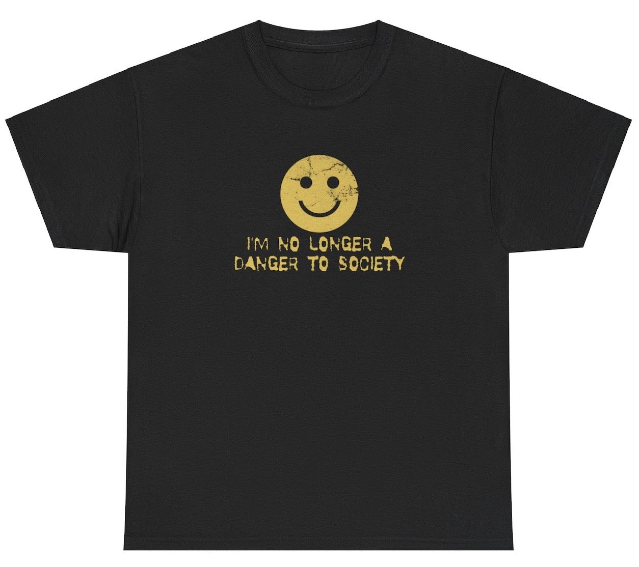 AAA I'm No Longer A Danger To Society T Shirt