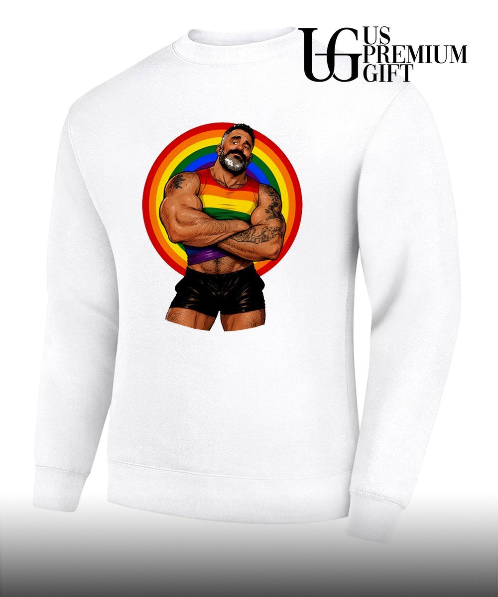 Daddy Bureau Wowyco Rainbow Gay Pride shirt