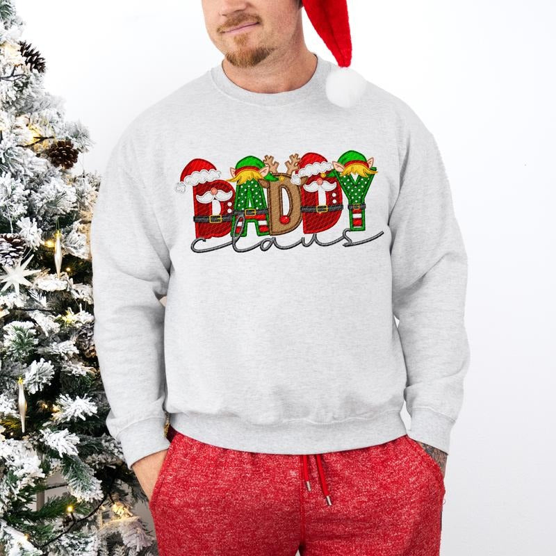 Daddy Claus Unisex Sweatshirt