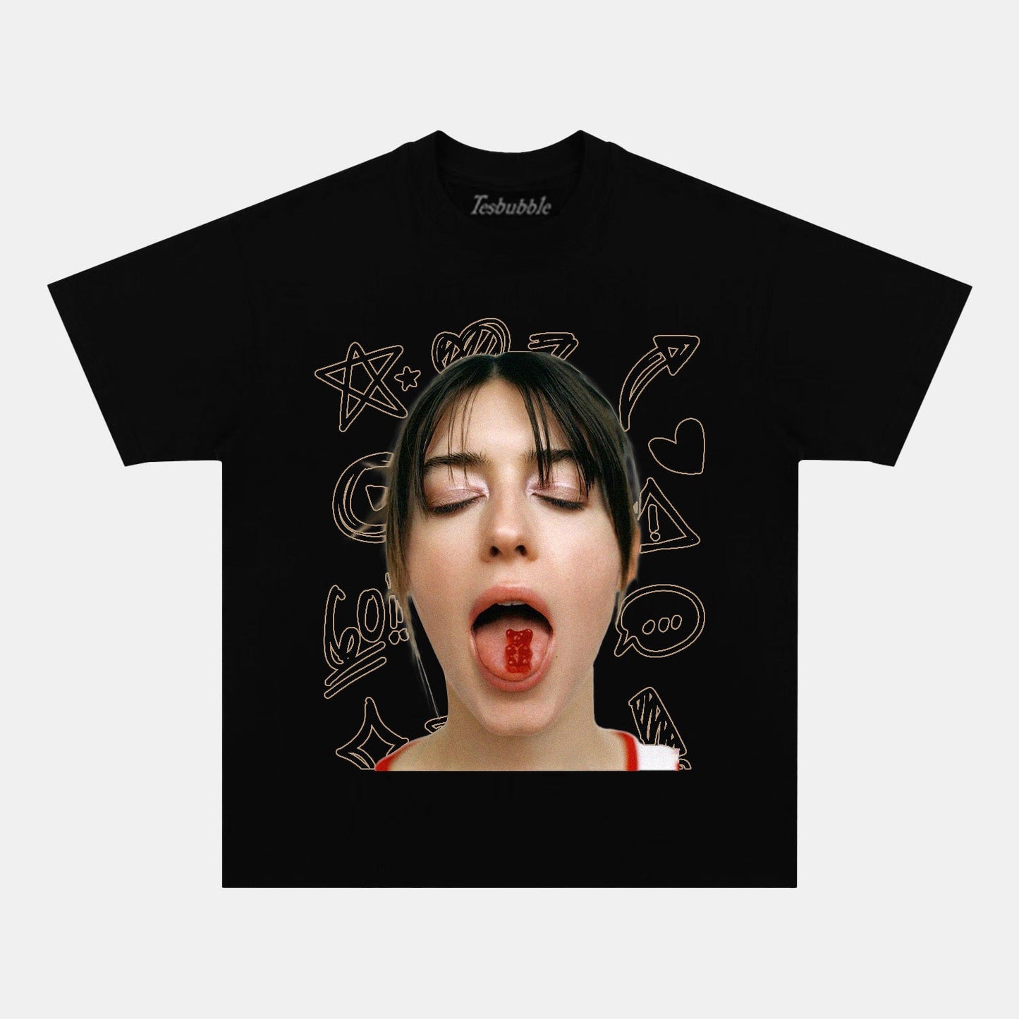 DAISY JESSICA EDGAR JONES TEE - clothing by TeeHivey.com (Image 5)