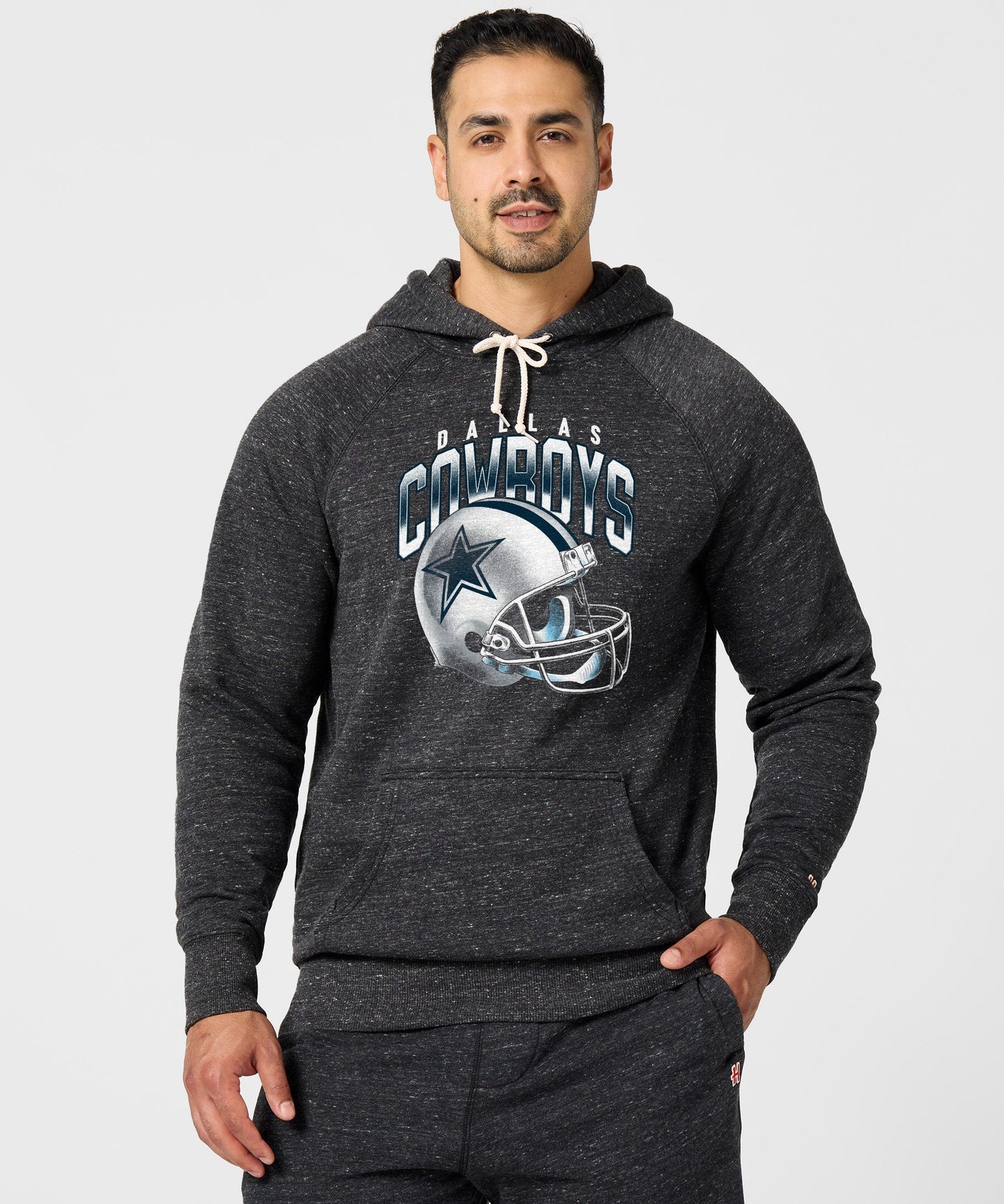 Dallas Cowboys Gradient Helmet Hoodie