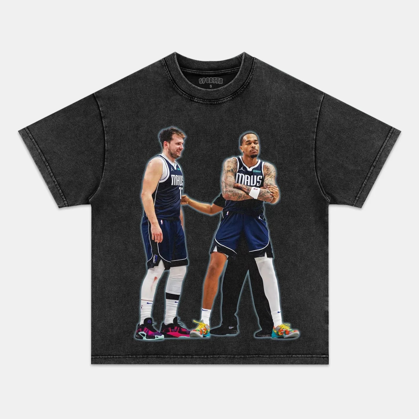 LUKA DONCIC VINTAGE TEE Style001