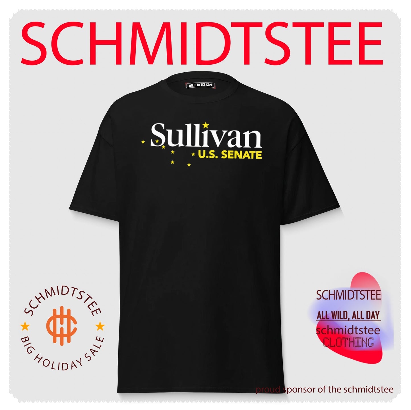 Dan Sullivan for Alaska US Senate Republican 2026 shirt
