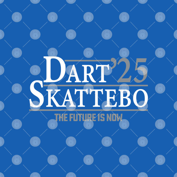 Dart Skattebo ’25 The Future Is Now T Shirt