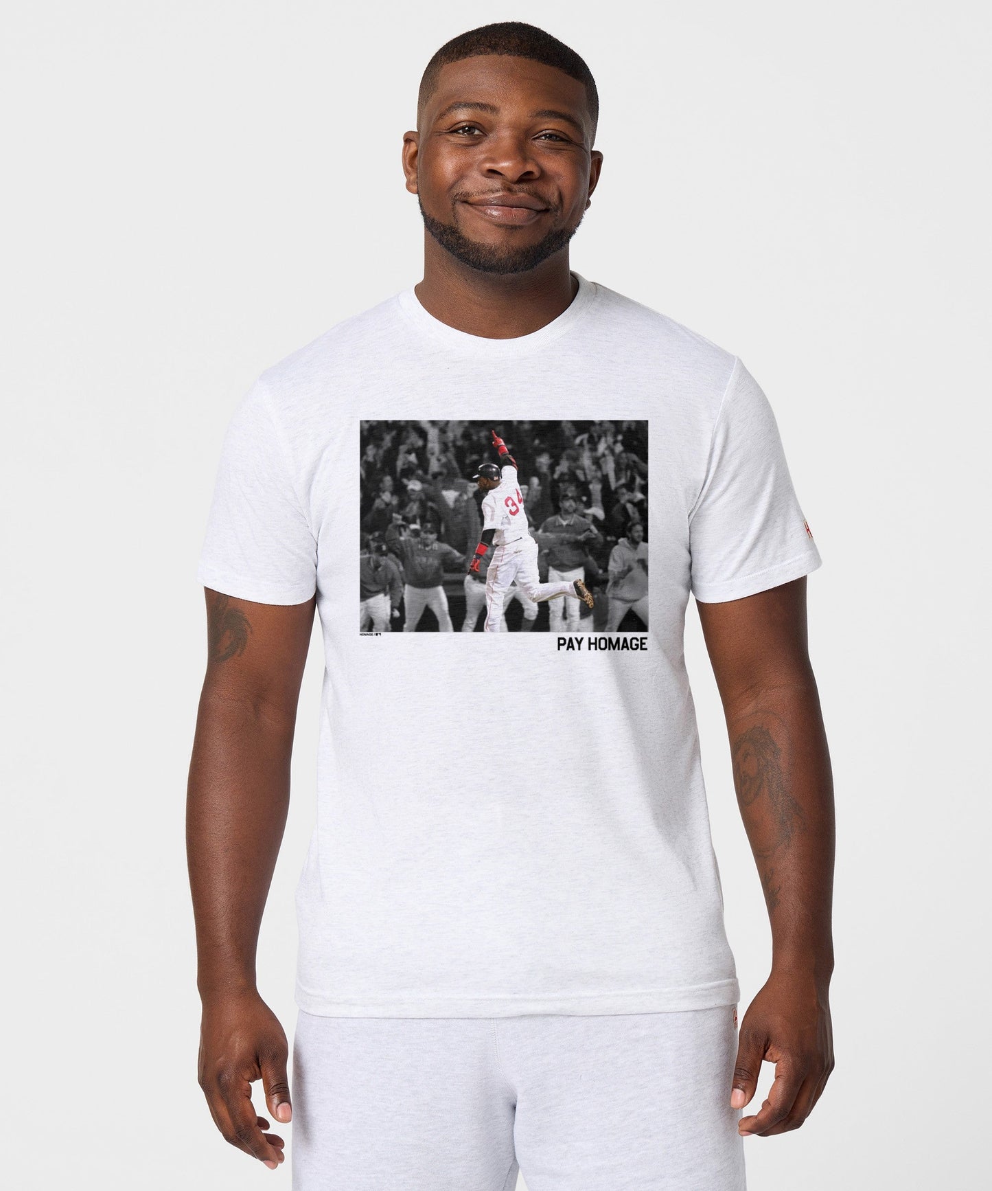 David Ortiz Pay Homage