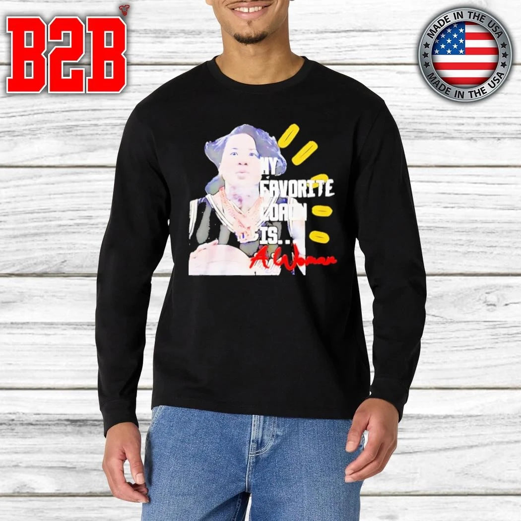 Dawn Staley Gamecock My Favorite Coach Is A Woman Shirt