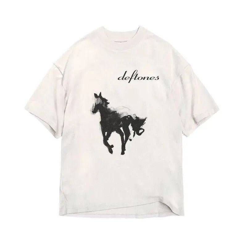 Deftones White Pony Shirt - Deftones Shirt, shirt hot tiktok trend 2024, shirt summer see