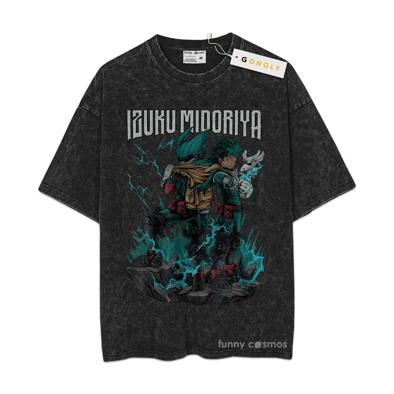 Deku Sweatshirt, Izuku Midoriya Sweatshirt, My Hero Academia Sweatshirt, Mha Sweatshirt, Anime Sweatshirt, Vintage Sweater