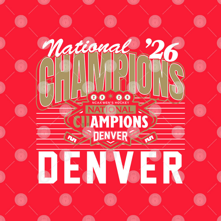 Denver Pioneers Men’s Hockey 2026 National Champions Shirt