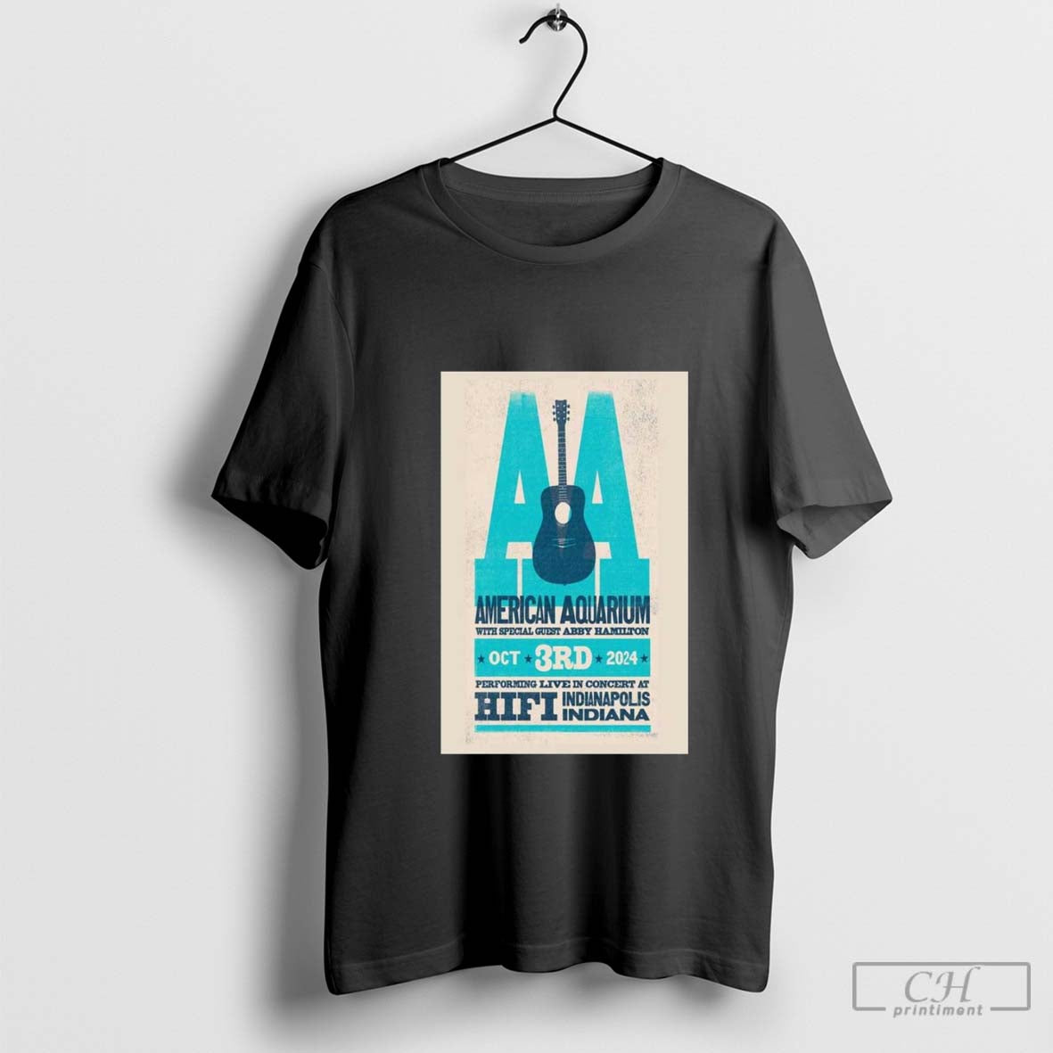 Design American Aquarium Oct 3 2024 The Hi Fi Indianapolis In Indianapolis In Tour Poster - clothing by TeeHivey.com