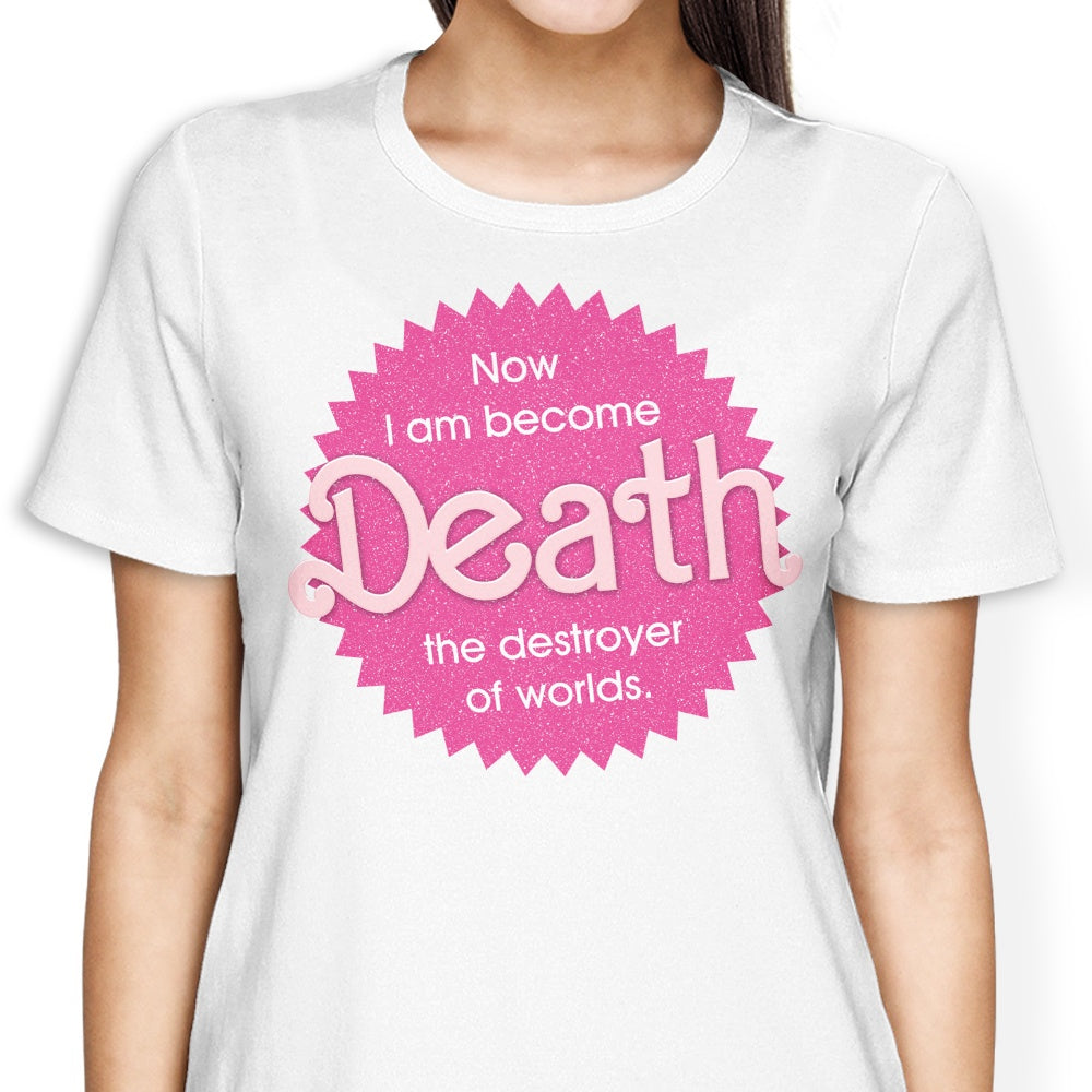 Destroyer of Worlds - Women's Apparel