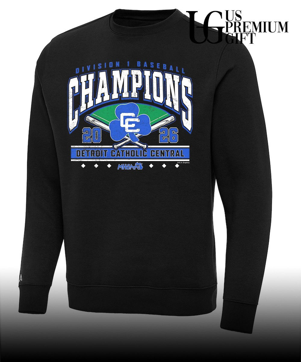 Detroit Catholic Central MHSAA Baseball D1 Champions 2026 shirt