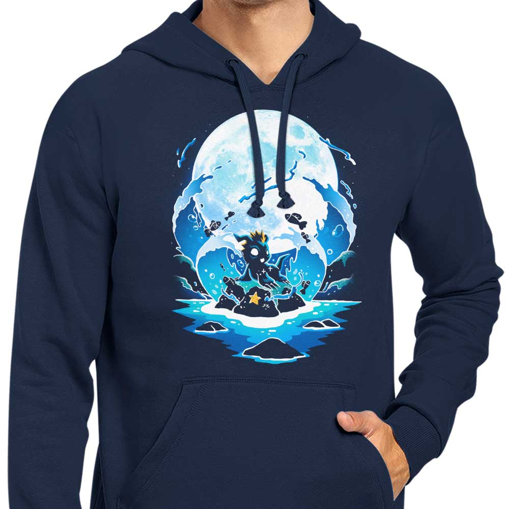 DigiWater Moon - Hoodie