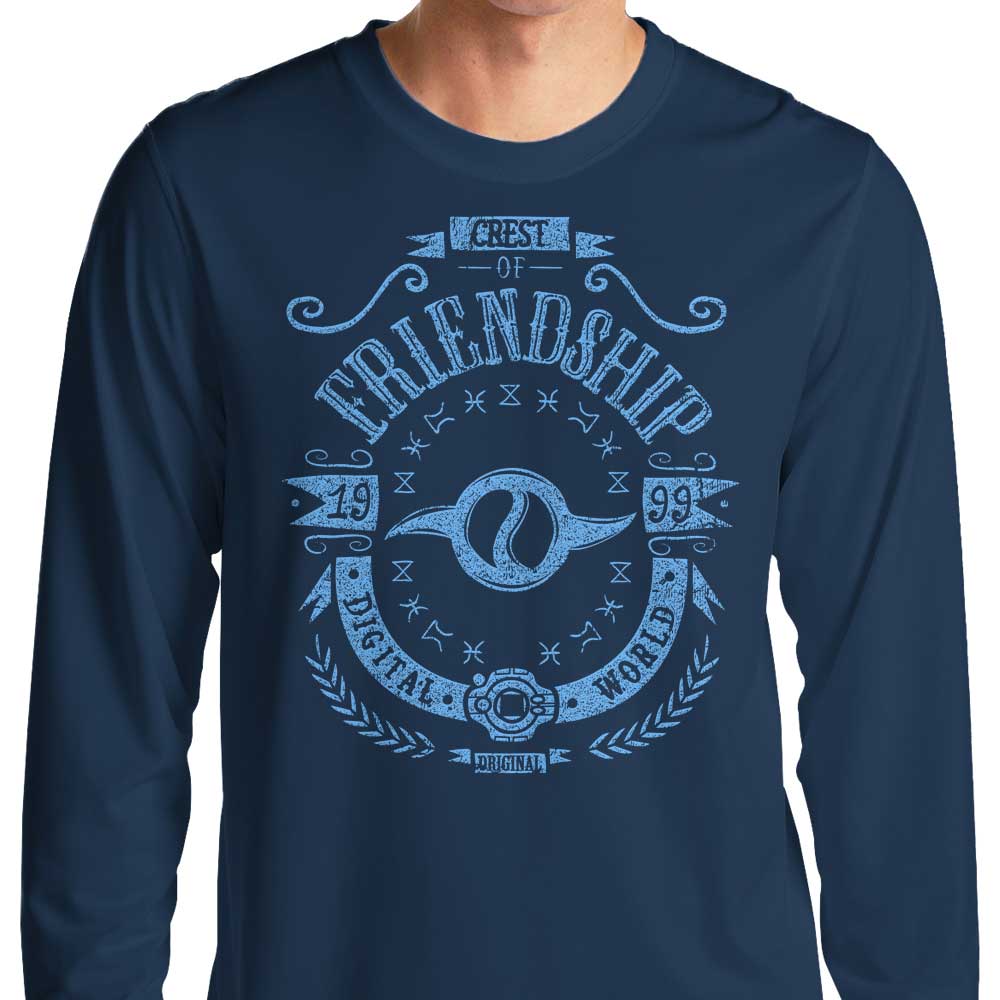 Digital Friendship - Long Sleeve T-Shirt