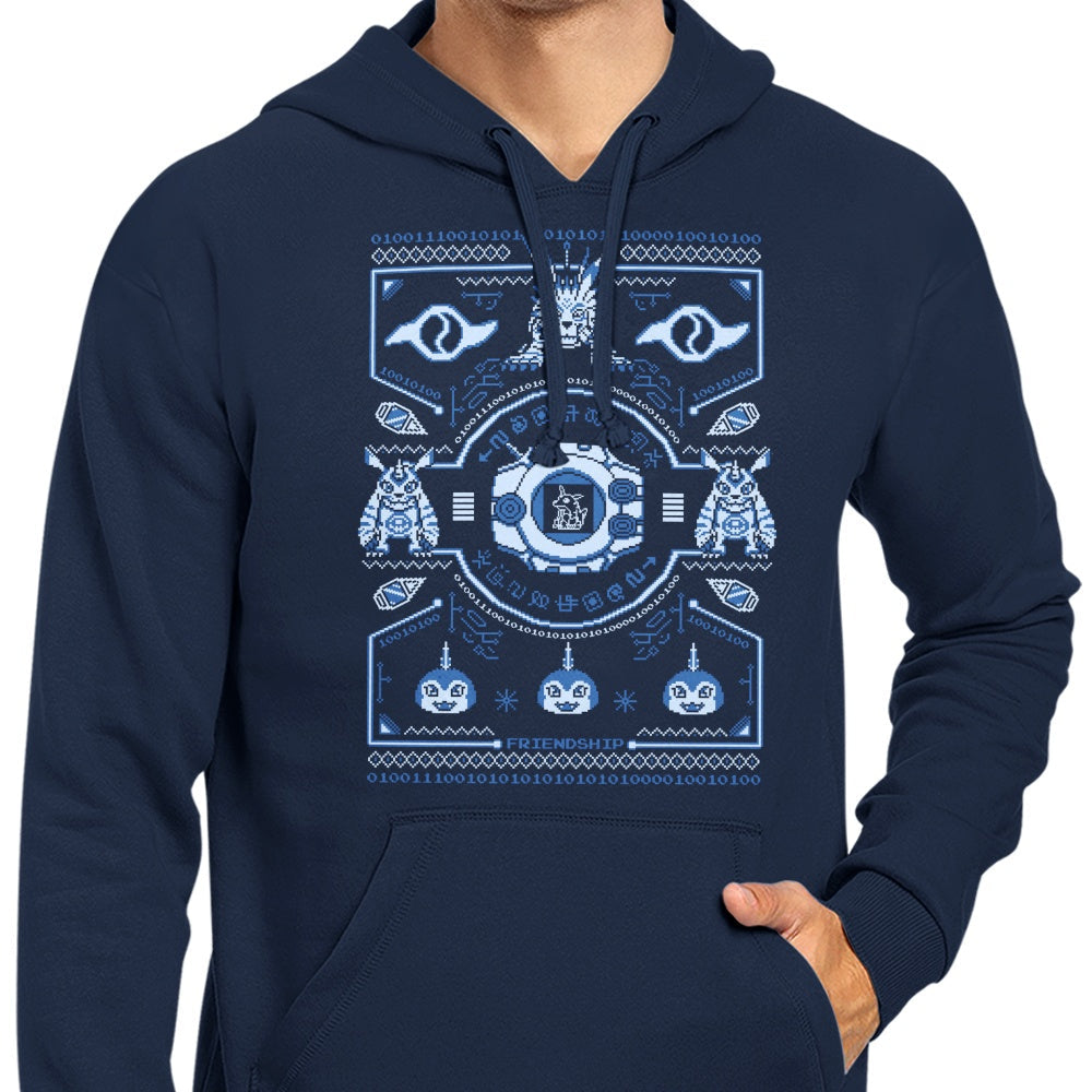 Digital Friendship Sweater - Hoodie