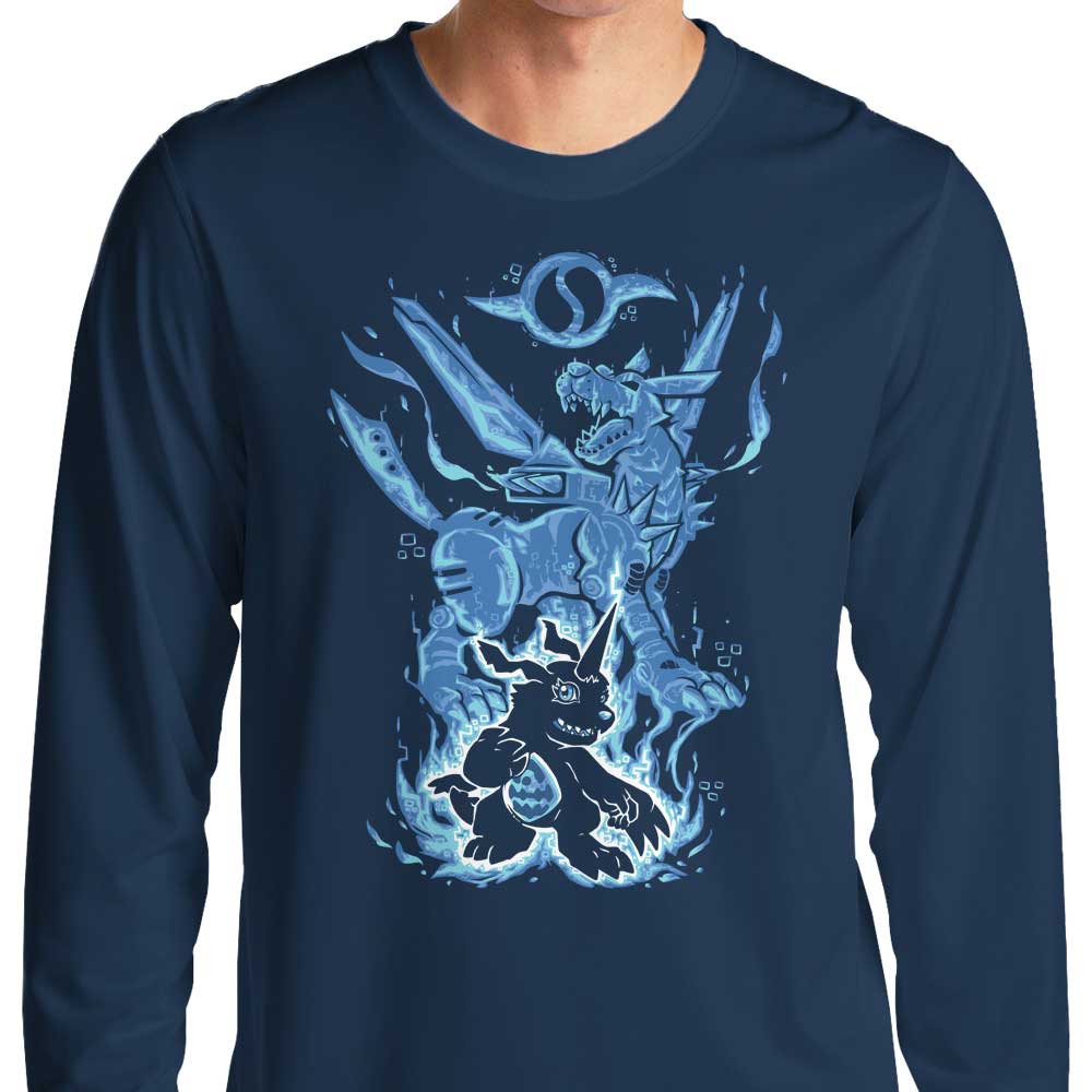 Digital Friendship Within - Long Sleeve T-Shirt