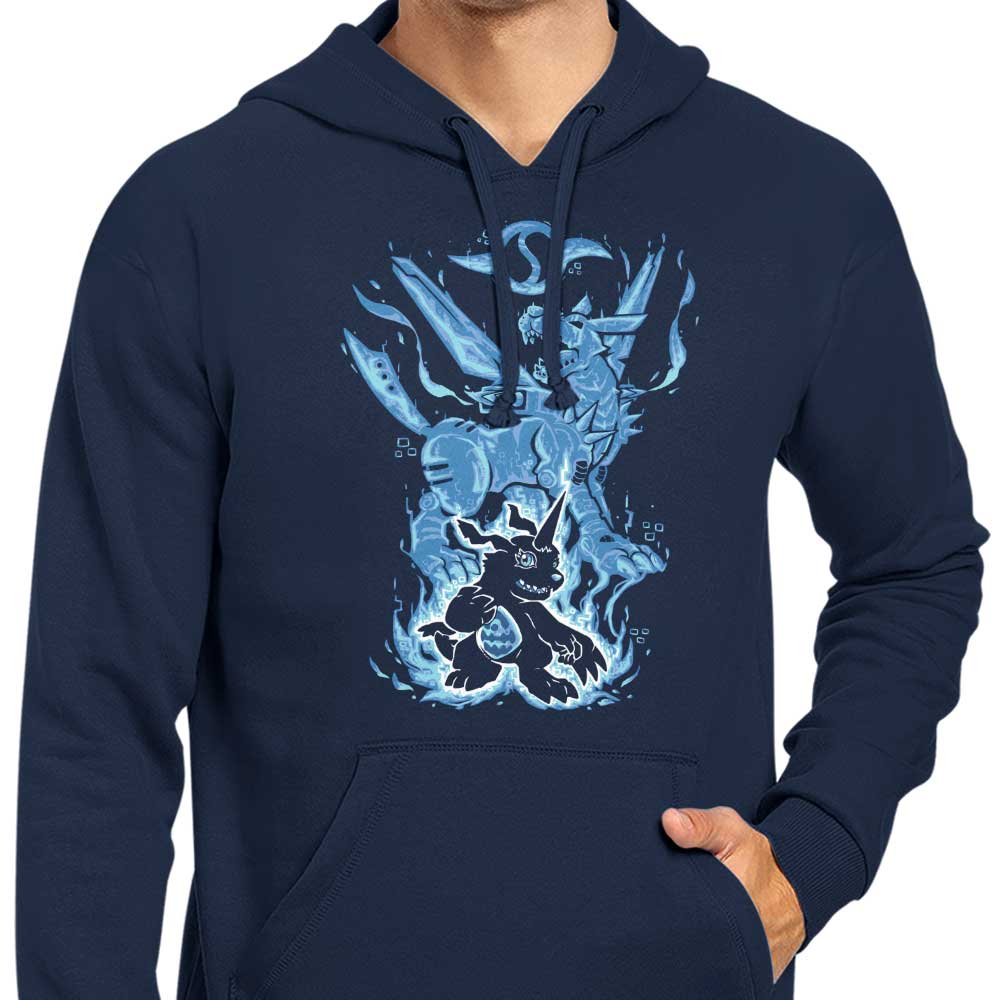 Digital Friendship Within - Hoodie