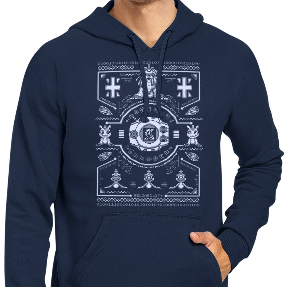 Digital Reliability Sweater - Hoodie