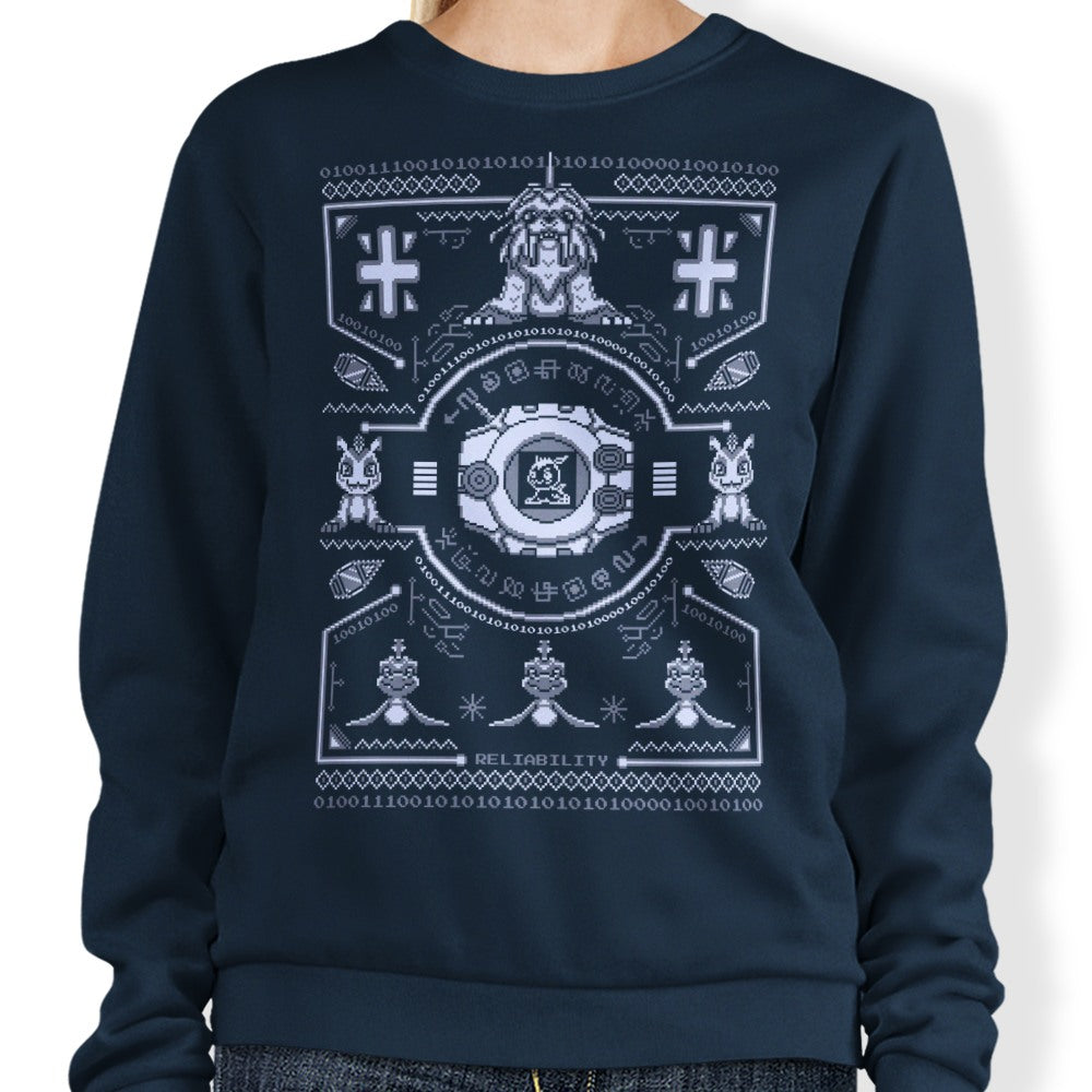 Digital Reliability Sweater - Sweatshirt