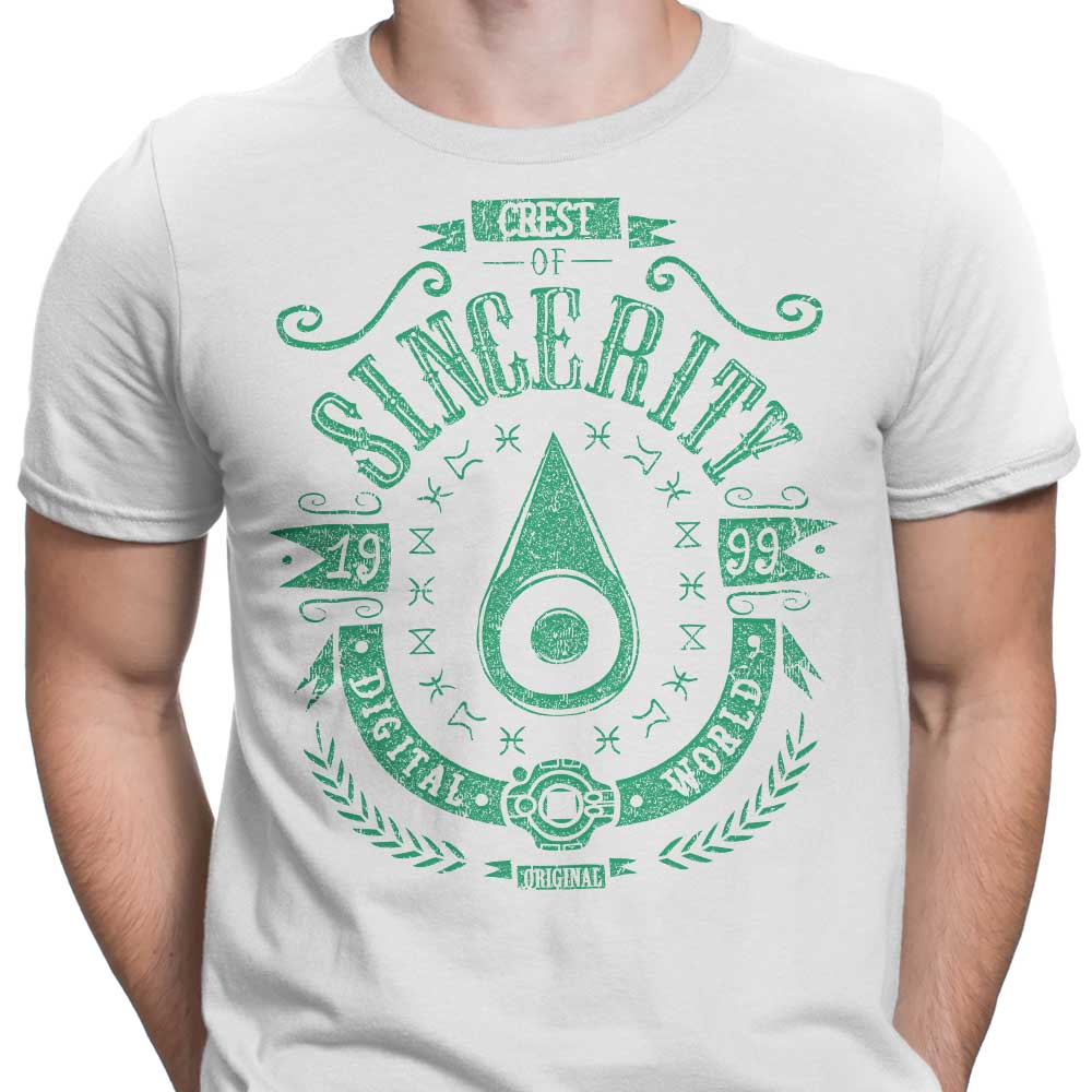 Digital Sincerity - Men's Apparel