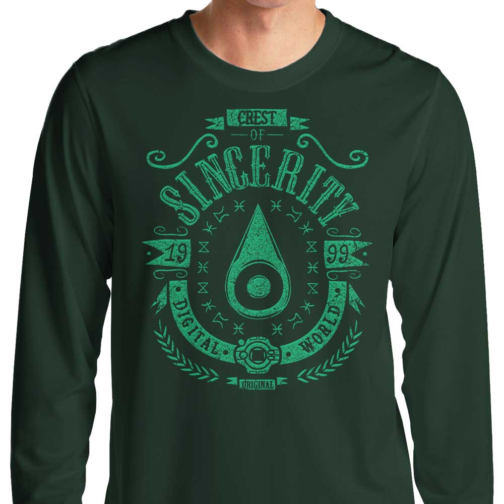Digital Sincerity - Long Sleeve T-Shirt