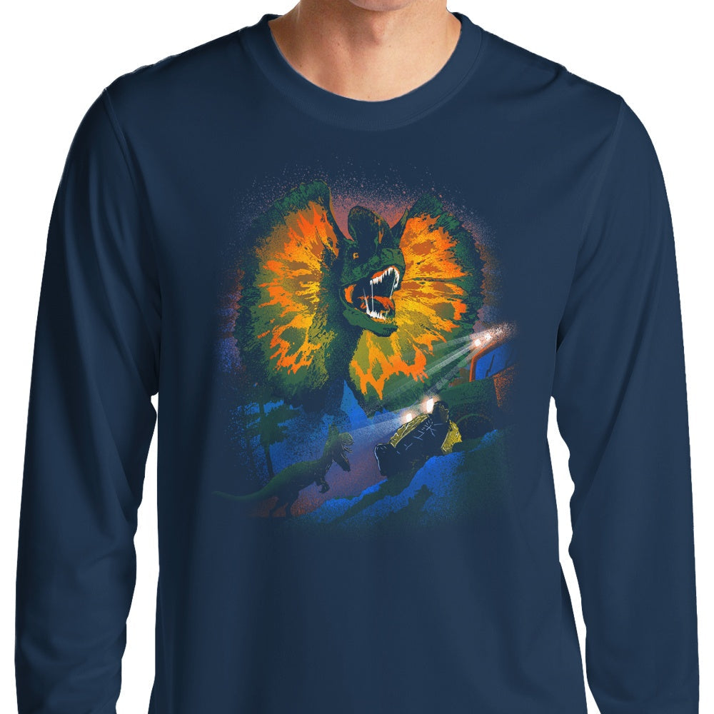 Dilophosaurus - Long Sleeve T-Shirt