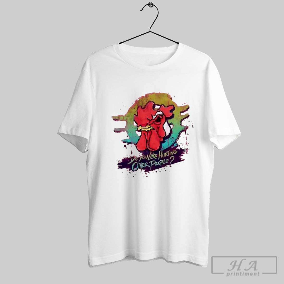Do You Like Hurting Other People Hotline Miami Abby Replica - clothing by TeeHivey.com