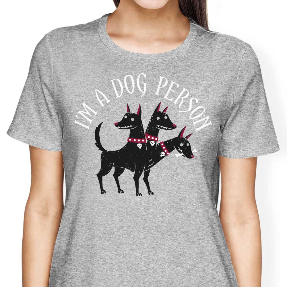 Dog Person - Women's Apparel