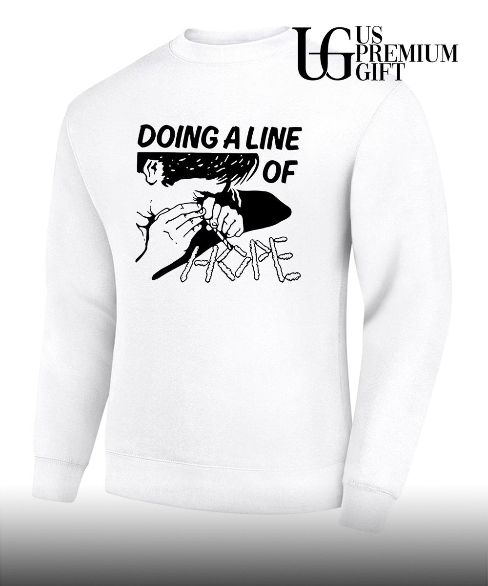 Doing a line of hope T-shirt