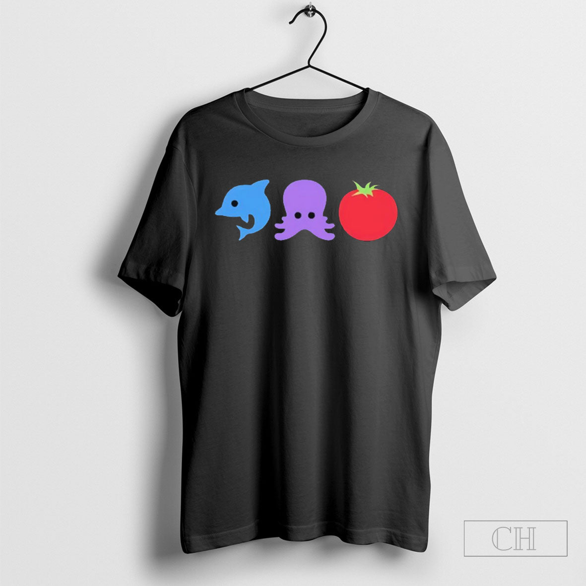 Dolphin Octopus Tomato
