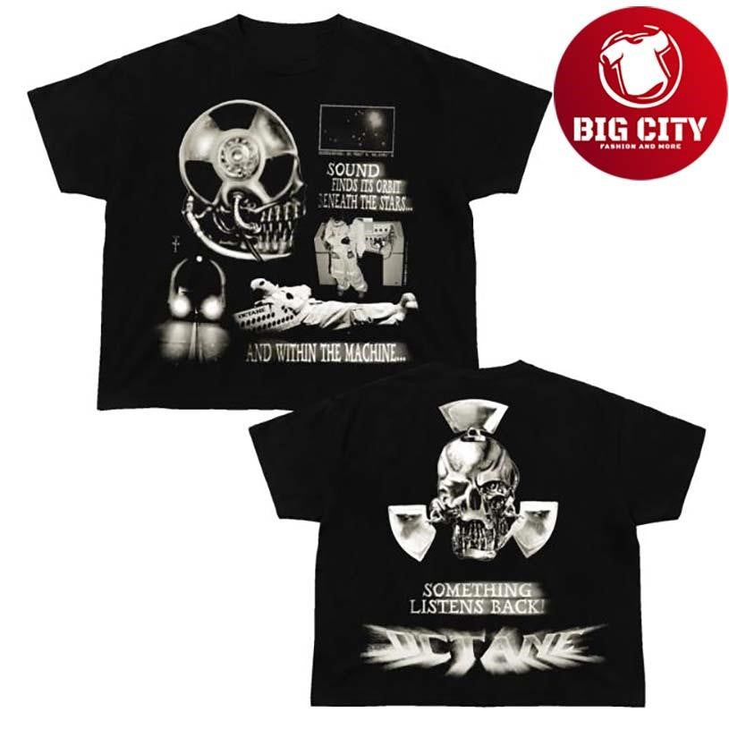 Don Toliver Something Listens Back Two Sided Shirt