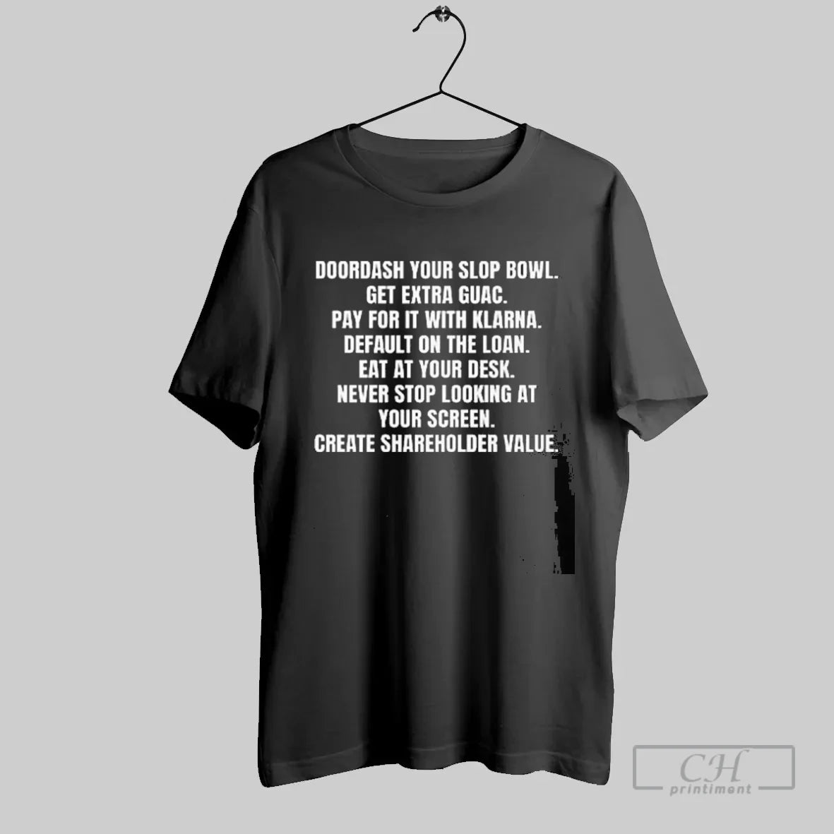 Doordash Your Slop Bowl Get Extra Guac - clothing by TeeHivey.com