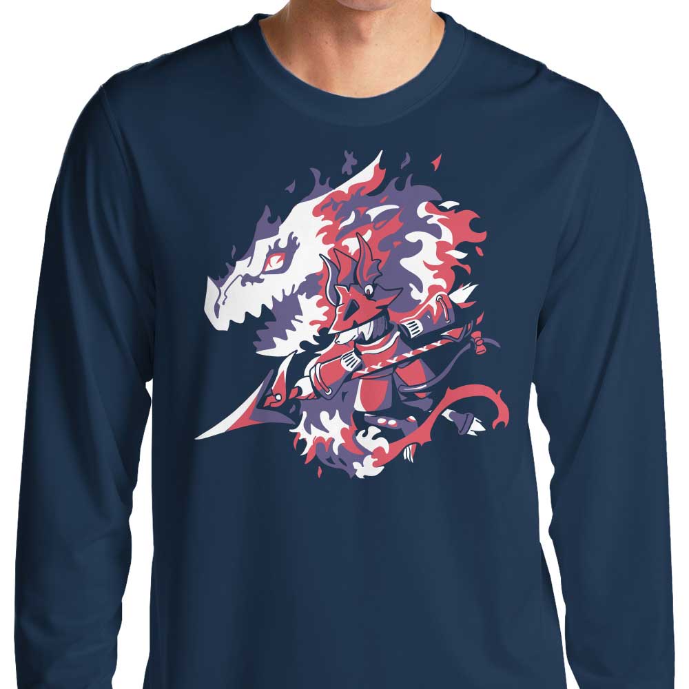 Dragon Knight - Long Sleeve T-Shirt