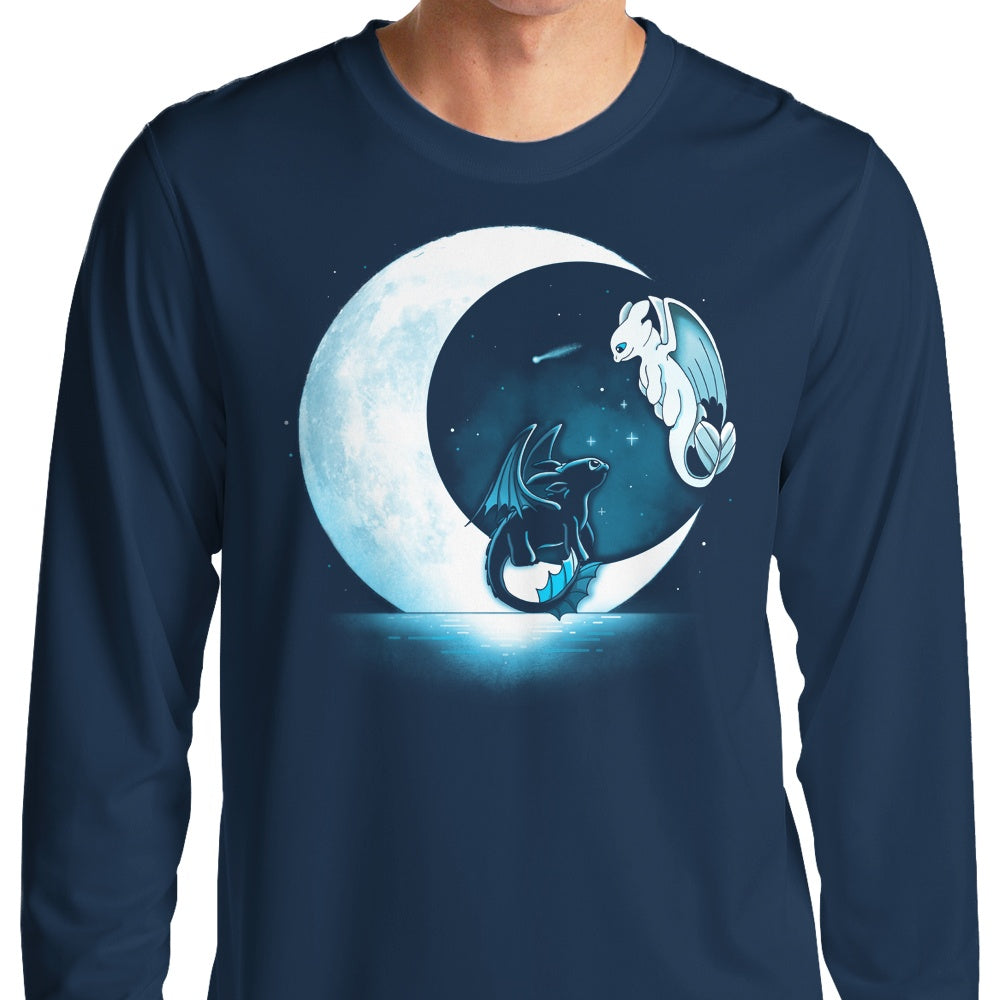 Dragon Moons - Long Sleeve T-Shirt