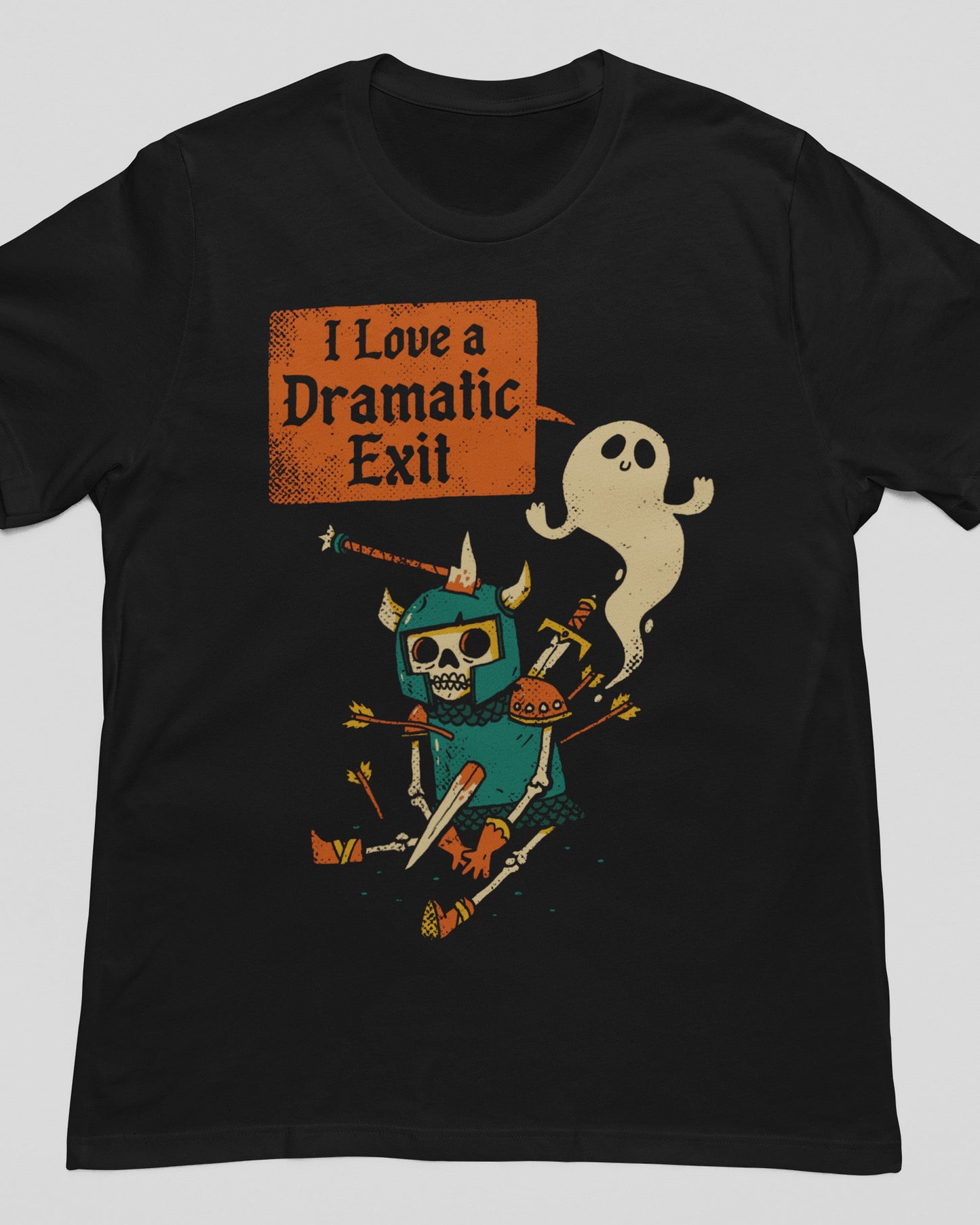 'Dramatic Exit' Shirt