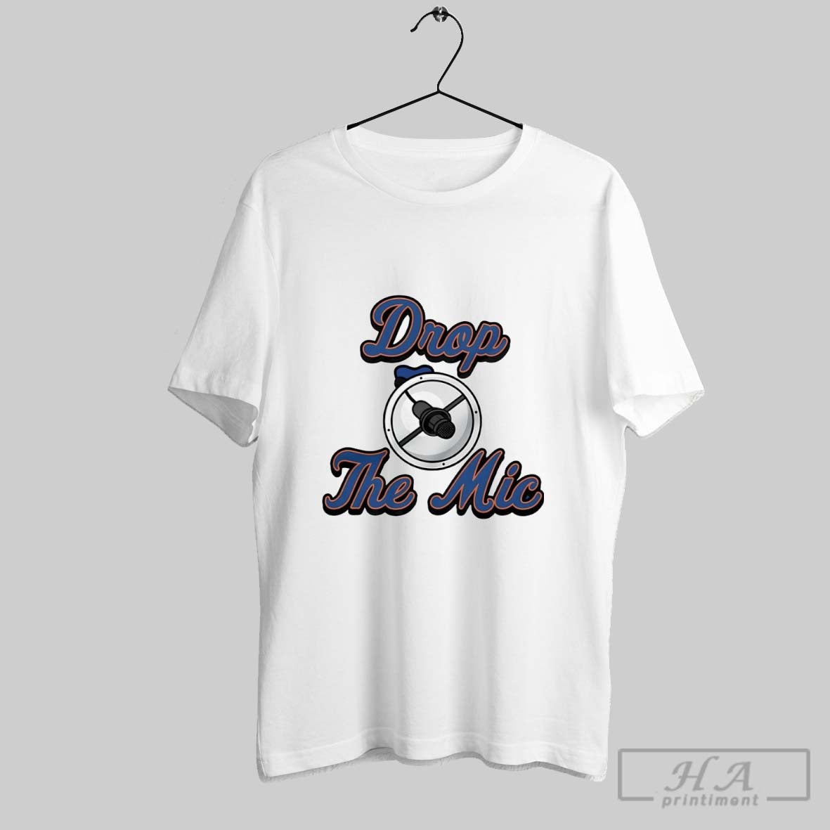 Drop The Mic New York Mets