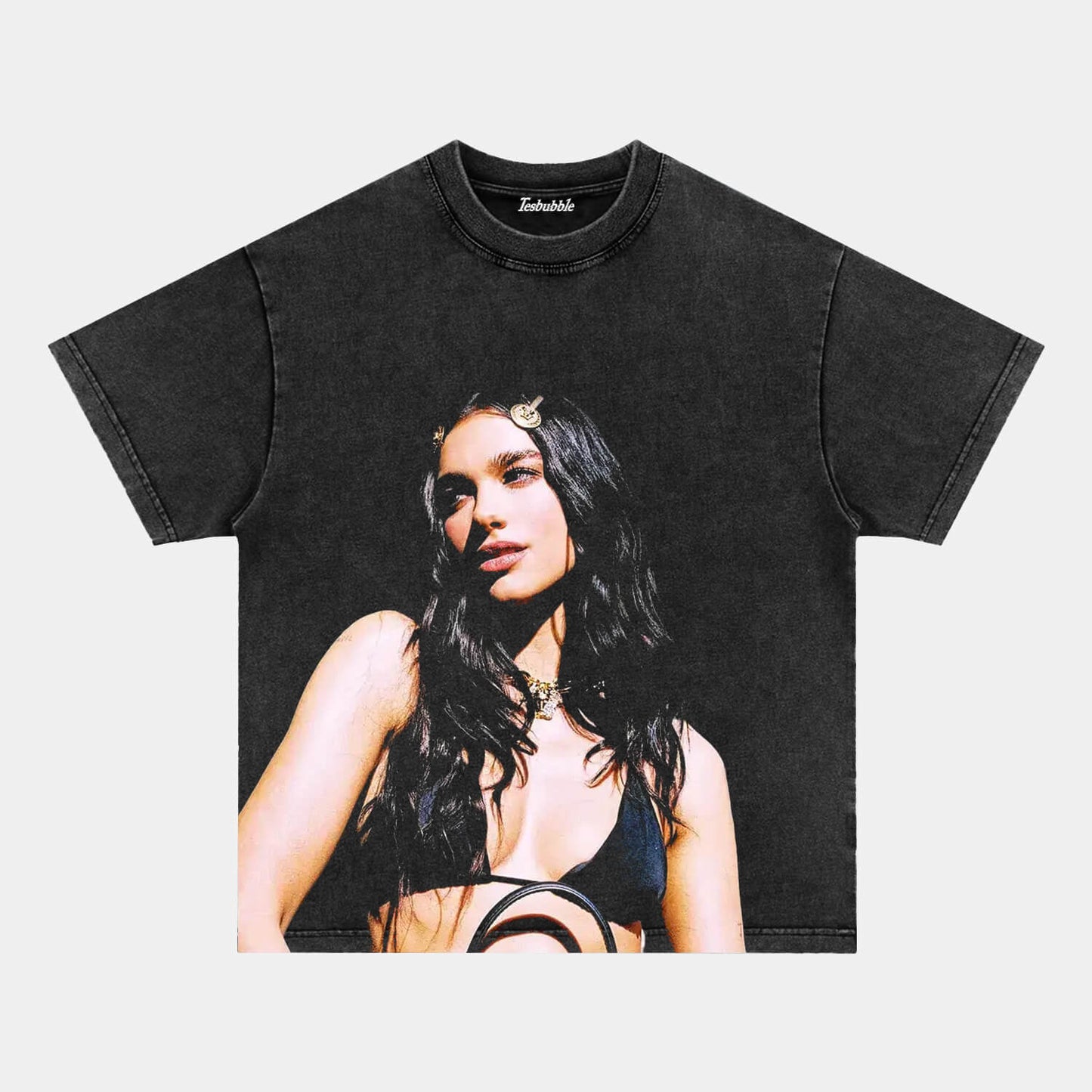 DUA LIPA VERSACE GIRL TEE